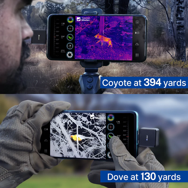 Тепловізор для смартфона Thermal Master T2 Pro (iOS, 1300 м, 13 мм) 80477 фото