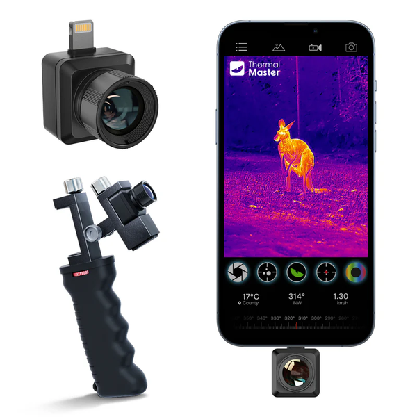Тепловізор для смартфона Thermal Master T2 Pro (iOS, 1300 м, 13 мм) 80477 фото