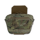 Комплект сумка-напашник M + баллистическая защита 1 класс Cordura original USA Militex 17035 фото 2