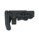 Телескопический приклад с подщечником ATOM-CP Key-Arma для AR/AK Mill spec Polymer ATOM-CP фото 1