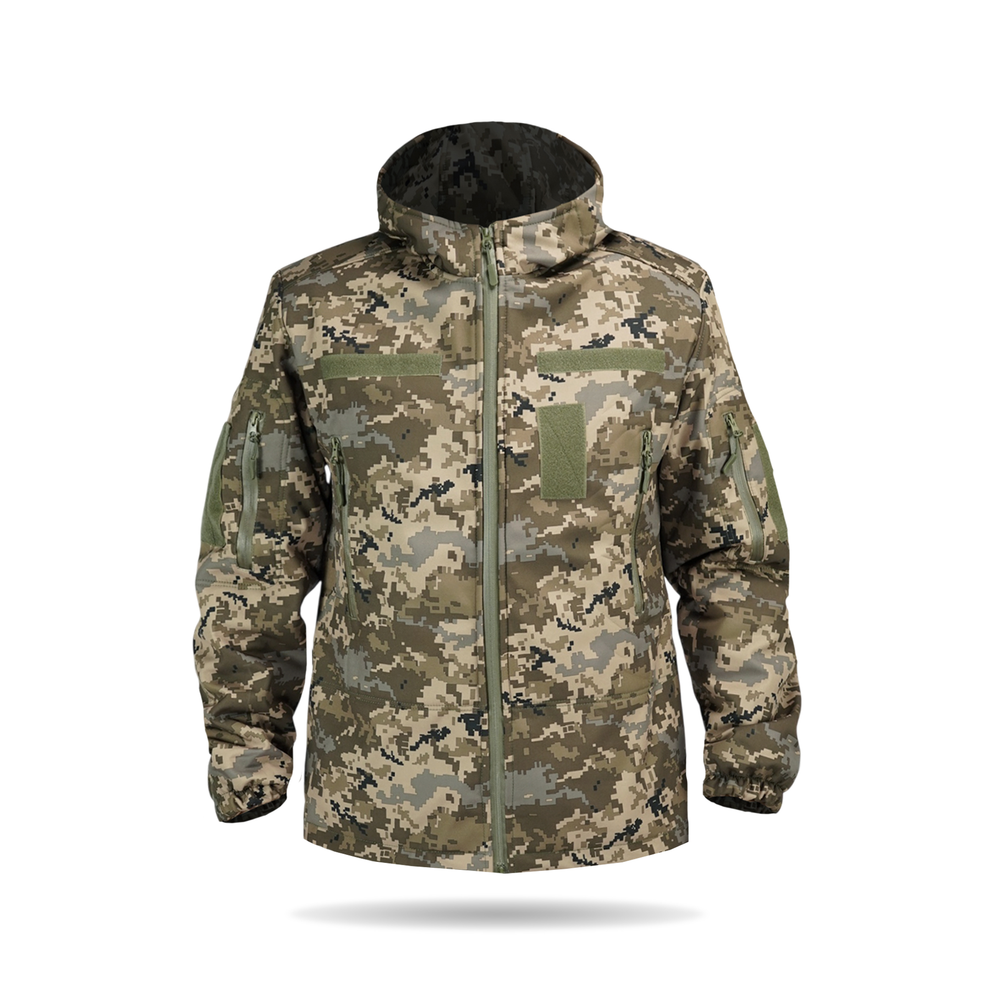Куртка зимняя soft shell Titan FS пиксель 44