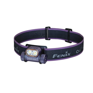 Фонарь налобный Fenix HM55R, фиолетовый HM55Rprl фото