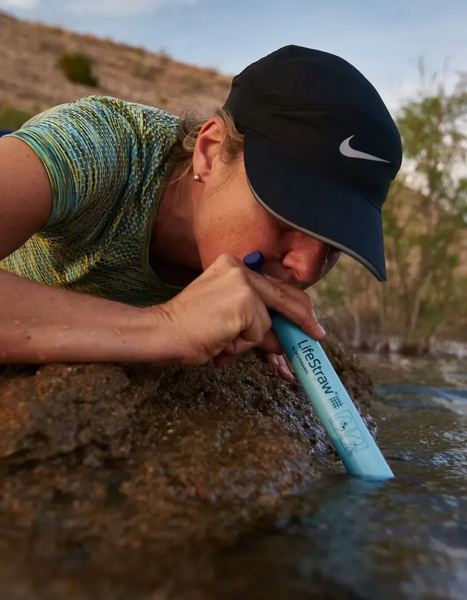 Фильтр для воды LifeStraw Personal Water Filter, Green 7640144285234 фото