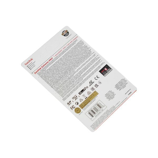 Карта памяти SanDisk Extreme PRO microSDXC 512 ГБ UHS-I U3 V30 + SD-адаптер U0862788 фото