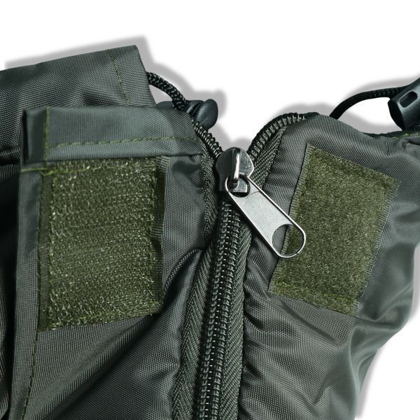 Зимний спальный мешок Kiborg "Alfa Fleece" -20&deg;C олива (85x210) 1515 фото