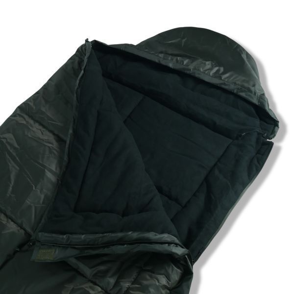 Зимний спальный мешок Kiborg "Alfa Fleece" -20&deg;C олива (85x210) 1515 фото