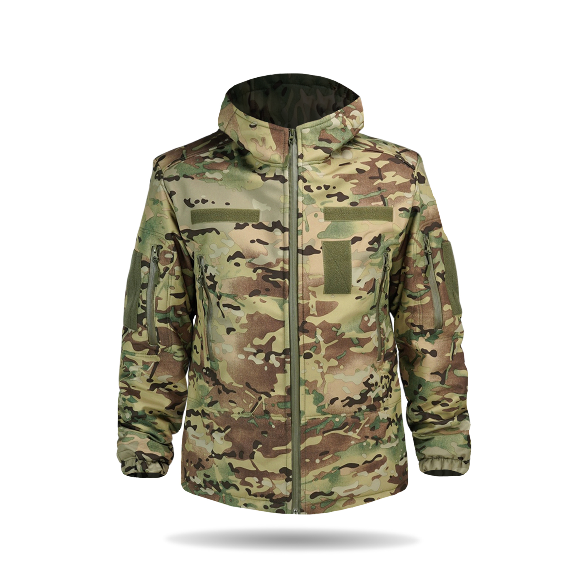 Куртка зимняя soft shell Titan FS мультикам 44