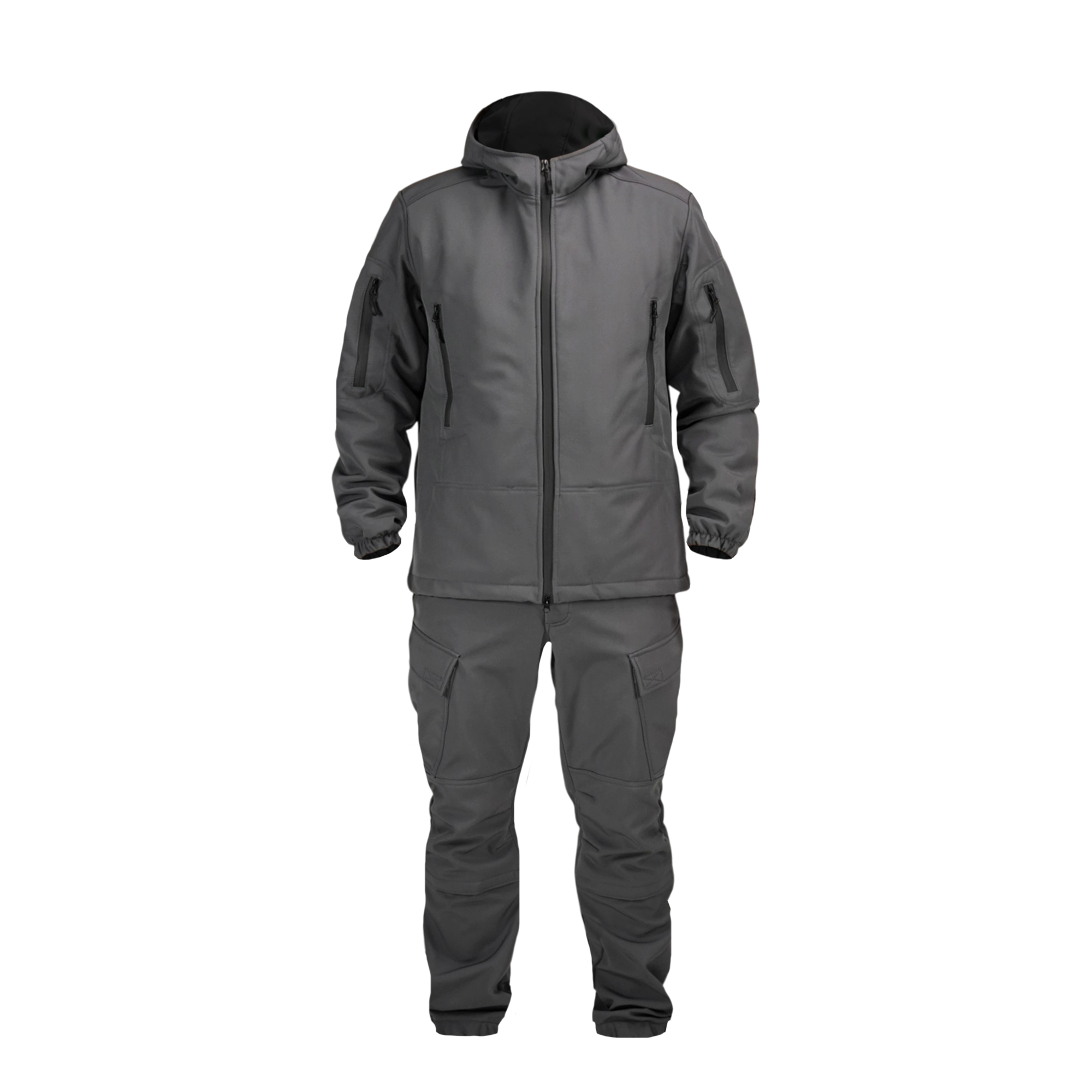 Костюм зимний soft shell Titan FS цвет серый 46