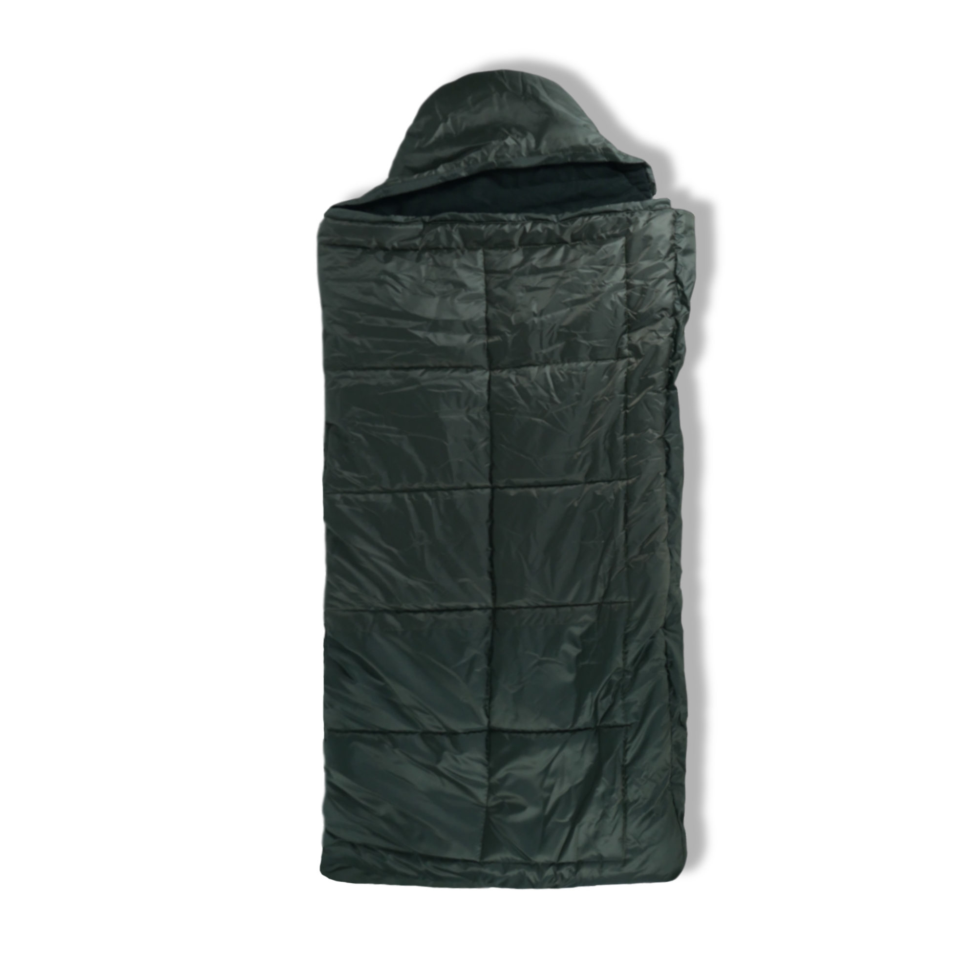 Зимовий спальний мішок Kiborg "Alfa Fleece" -20°C олива (85x210)