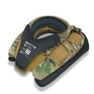 Защита шеи mod. 1 с баллистической защитой 2 класс Militex cordura USA Мультикам 17010-2-К фото