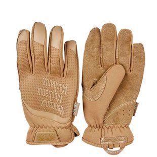 Перчатки койот Mechanix FastFit 7540007 фото