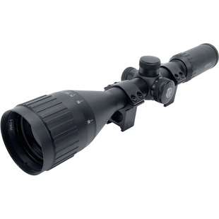 Приціл оптичний Hawke Fast Mount 3-12x50 AO сітка Mil Dot з підсвічуванням. Кільця на Weaver 67137 фото