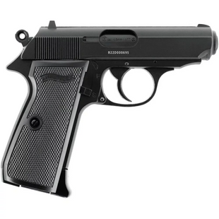 Пневматический пистолет Umarex Walther PPK/S Blowback CO₂ 4,5 мм BB 1003456 фото