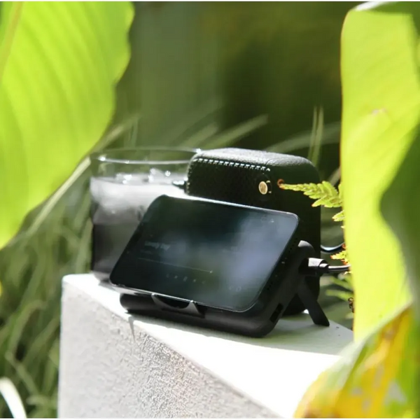 Повербанк Nebo 10K Powerbank w/ Kickstand & wWreless Charging, 10 000 mAh (NB NEB-PBK-0010-G) 5060945230837 фото