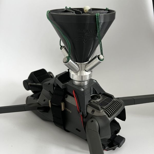 Комплект - Сіткомет для дронів MAVIC 3/3 PRO/3T/3E/3 CINE/CLASSIC АРХАНА 2шт + 100 Картриджів для сіткомету DRP_000042 фото