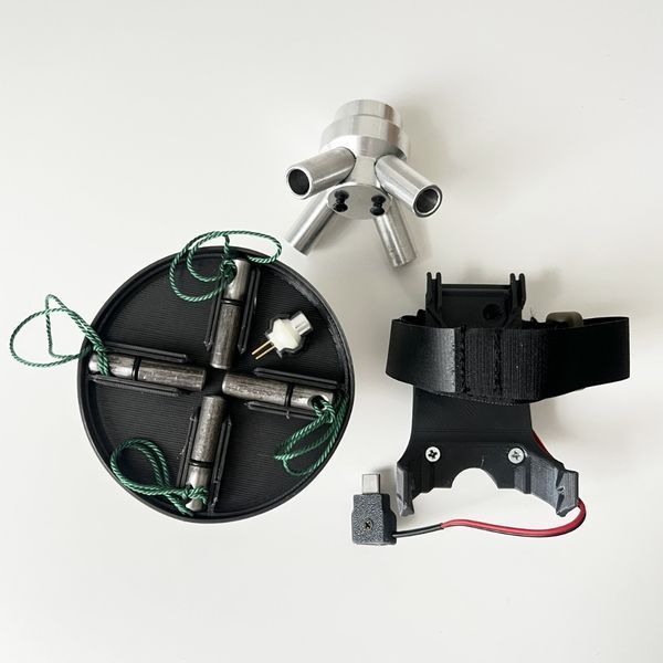 Комплект - Сіткомет для дронів MAVIC 3/3 PRO/3T/3E/3 CINE/CLASSIC АРХАНА 2шт + 100 Картриджів для сіткомету DRP_000042 фото