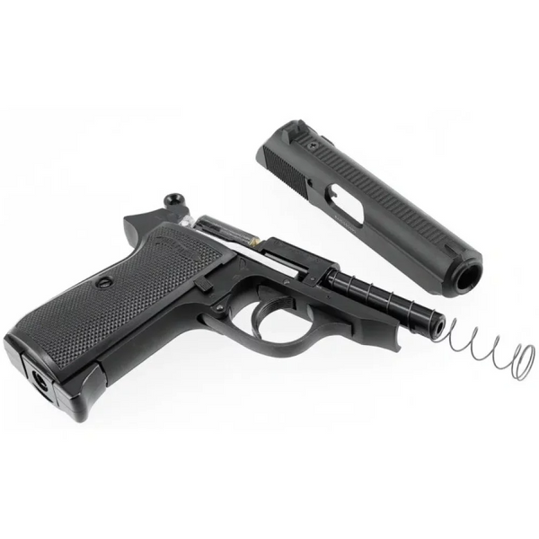 Пневматический пистолет Umarex Walther PPK/S Blowback CO₂ 4,5 мм BB 1003456 фото