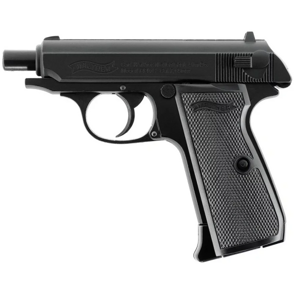 Пневматический пистолет Umarex Walther PPK/S Blowback CO₂ 4,5 мм BB 1003456 фото