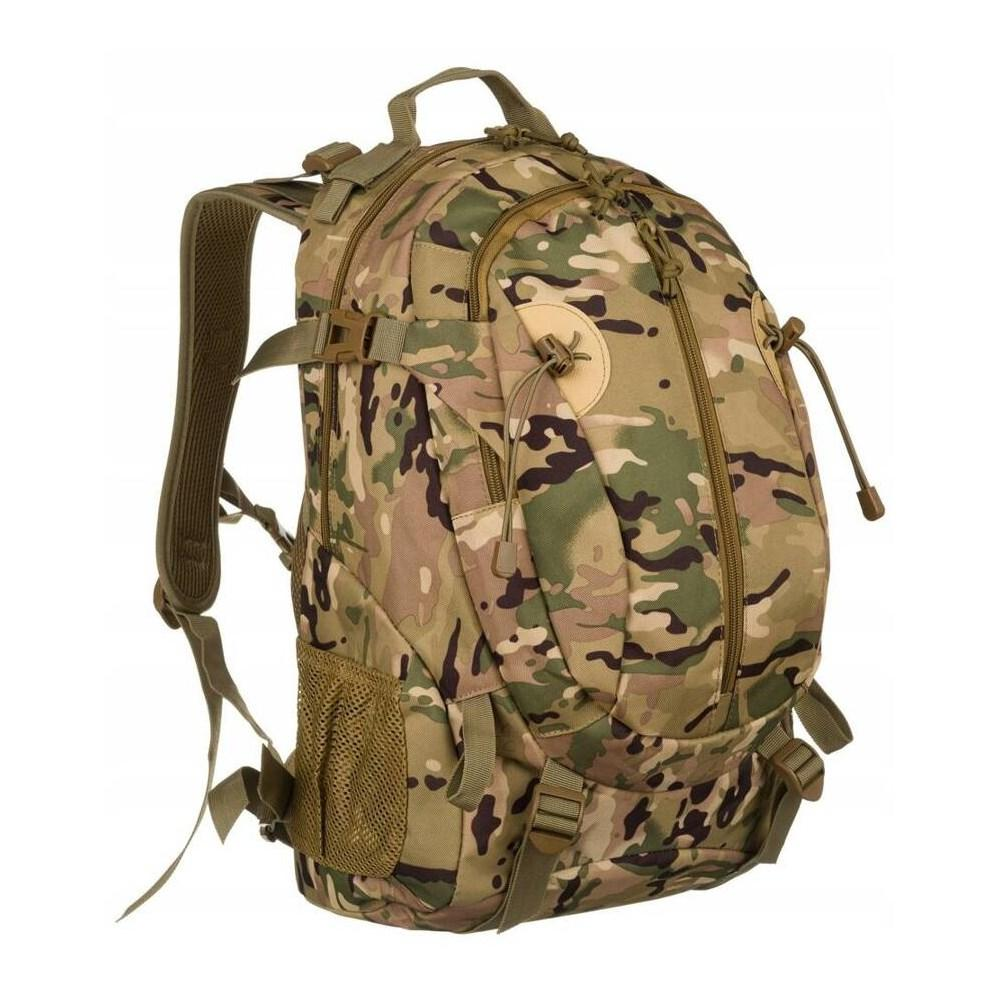 Вологостійкий рюкзак Patrol Molle 25л Мультикам