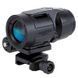 Збільшувач Sig Optics 3Х JULIET3-MICRO 3X22MM, PUSH-BUTTON MOUNT WITH SPACERS, BLACK 65121 фото 2