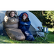Спальный мешок Naturehike MJ600 с капюшоном, зимний, темно-голубой 6976507663977 фото 4