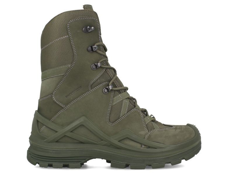 Тактические берцы Forester High Olive 6002FO мужские 2194-41 фото
