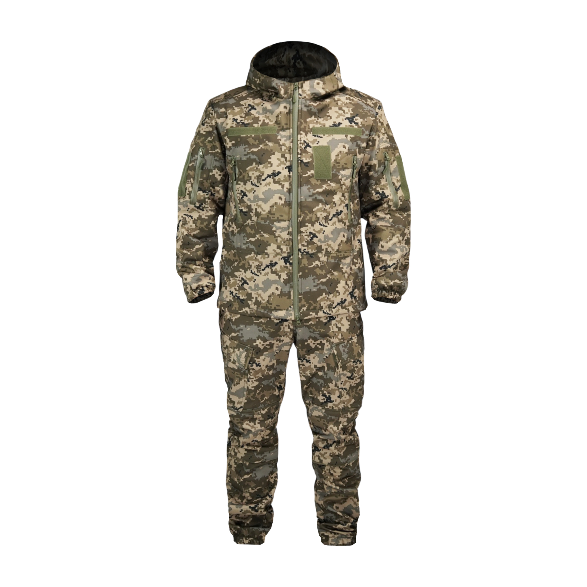Костюм зимовий soft shell Titan FS піксель 46