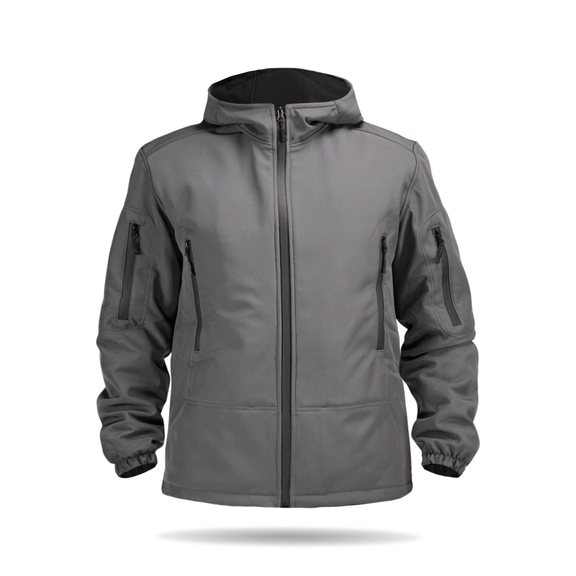Куртка зимняя soft shell Titan FS цвет серый 44