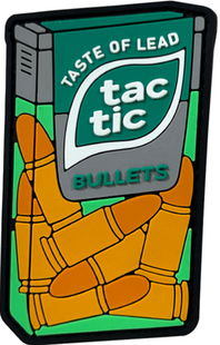 Патч "TACTIC" зелений PATCH-0103 фото