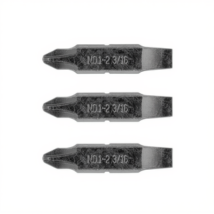 НАБОР LEATHERMAN ИЗ ТРЕХ ДВУСТОРОННИХ БИТ: ОТВЕРТКА №1-№2 КРЕСТОВАЯ PHILIPS И ПЛОСКАЯ 3/16" 4007937 фото