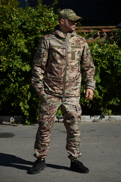 Зимний костюм Soft Shell Titan FS мультикам 44, фото 10