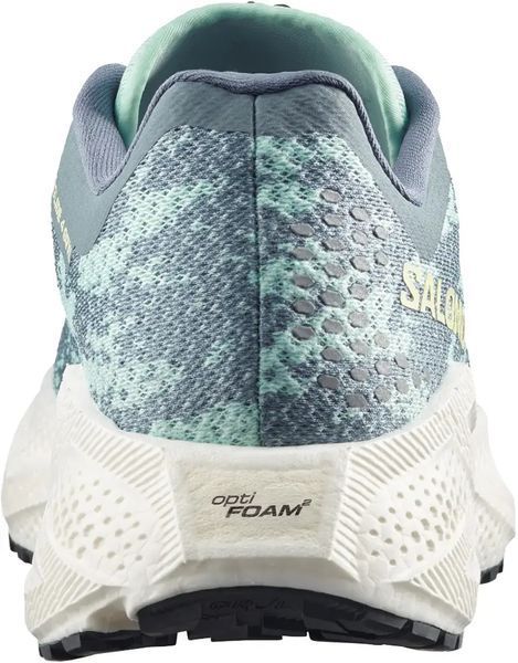 Кросівки Salomon AERO GLIDE 4 GRVL (Stormy Weather) Максимальна амортизація optiFOAM&sup2; 110505 фото