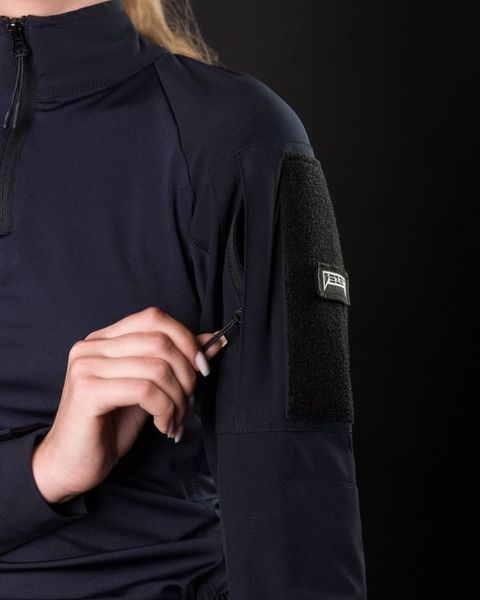 Рубашка тактическая женская BEZET Combat синий A8064XXL фото