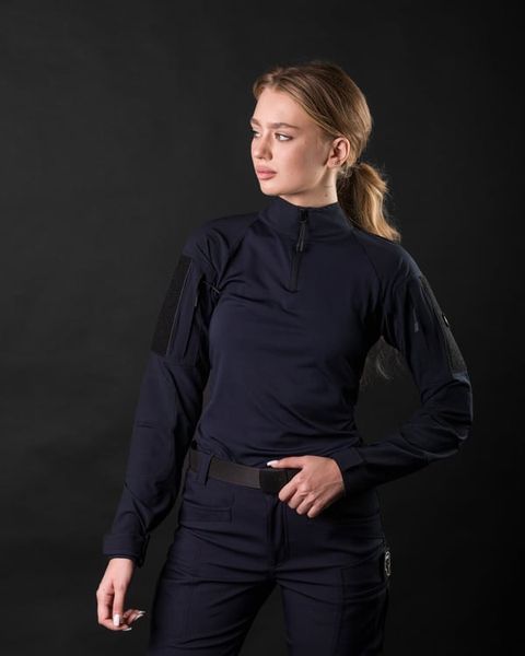 Рубашка тактическая женская BEZET Combat синий A8064XXL фото