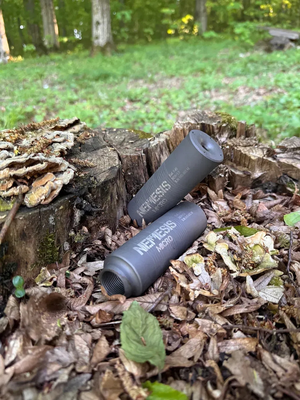 Глушник NEMESIS MICRO 5.45×39 для АК-74 — 9