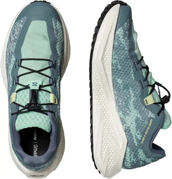Кросівки Salomon AERO GLIDE 4 GRVL (Stormy Weather) Максимальна амортизація optiFOAM&sup2; 110505 фото