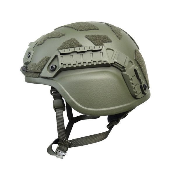 Балістичний шолом MICH Protection Group Denmark Олива L 7101-L фото