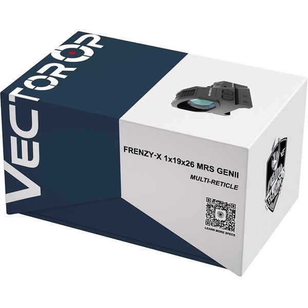 Приціл коліматорний Vector Optics Frenzy-X 1x19x26 MRS GenII 68621 фото