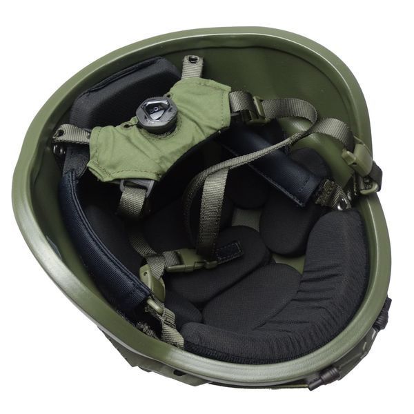Балістичний шолом MICH Protection Group Denmark Олива L 7101-L фото