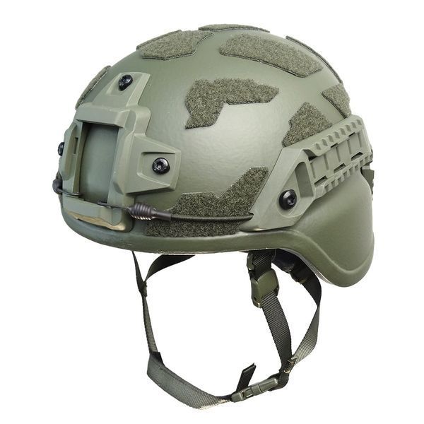 Балістичний шолом MICH Protection Group Denmark Олива L 7101-L фото