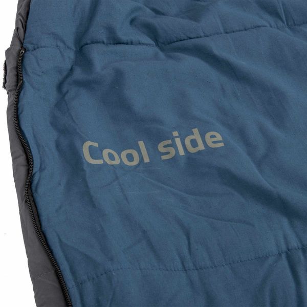 Спальный мешок Bo-Camp Balwen Cool/Warm Silver -4&deg; Blue/Grey (3605888) DAS1153 фото