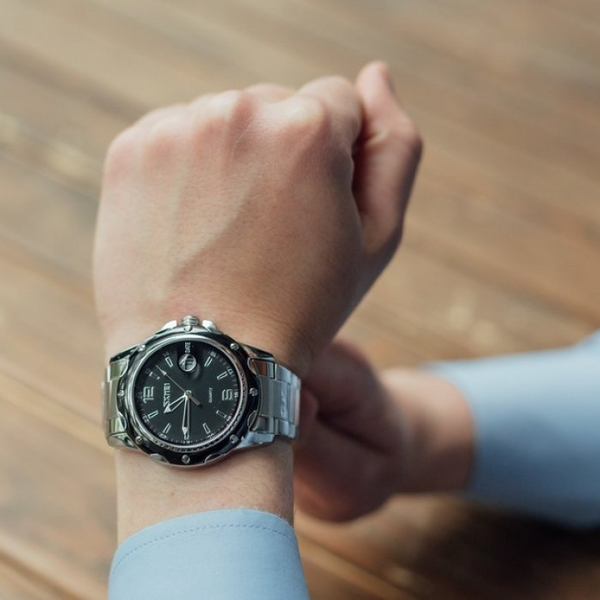 Чоловічий годинник Skmei Robby Steel 0992S 0992S фото