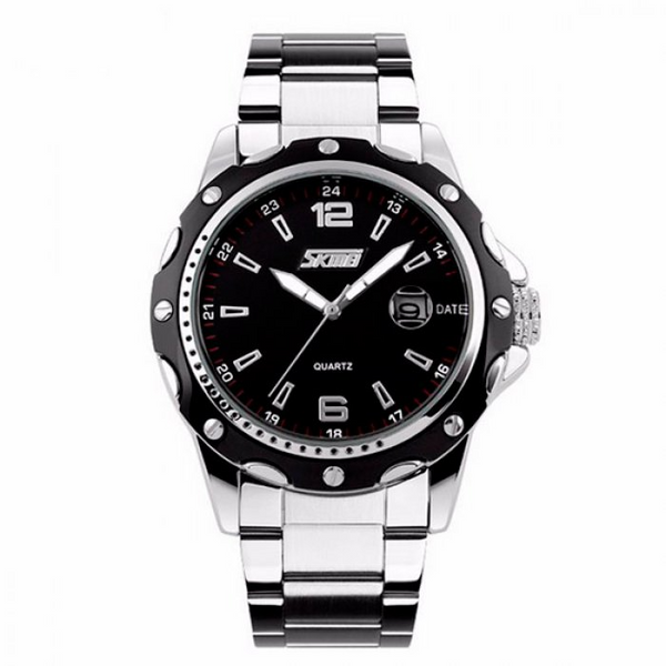 Чоловічий годинник Skmei Robby Steel 0992S 0992S фото