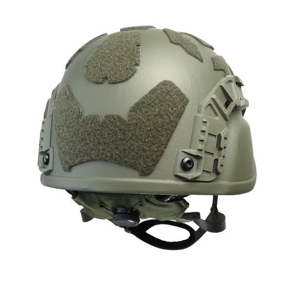 Балістичний шолом MICH Protection Group Denmark Олива L 7101-L фото