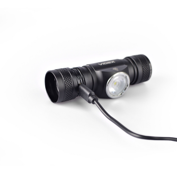 Налобный фонарь VLF-H065A 1200 люмен 5000K с аккумулятором и USB-C зарядкой VLF-H065A фото