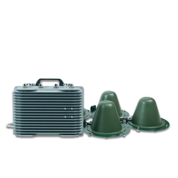 Портативная антидрон система, (РЭБ) с антеннами для автомобиля ТУМАН 4 канала 44009 фото