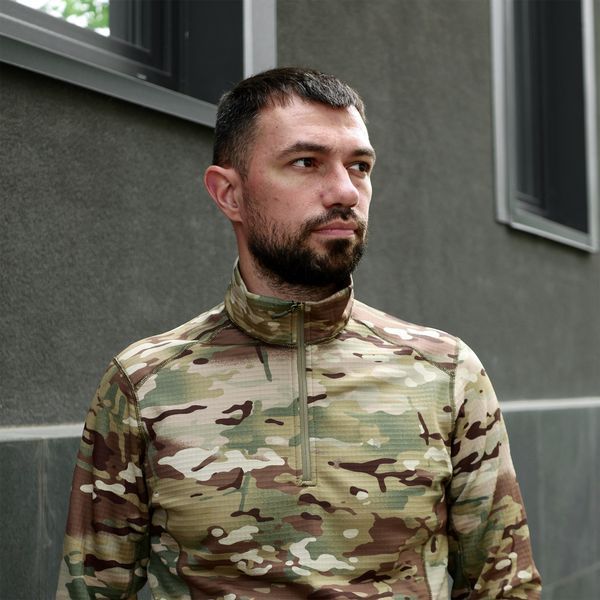 Термокофта LVL2 Hawk Polarheat QS Multicam (8482), M 8482(M) фото