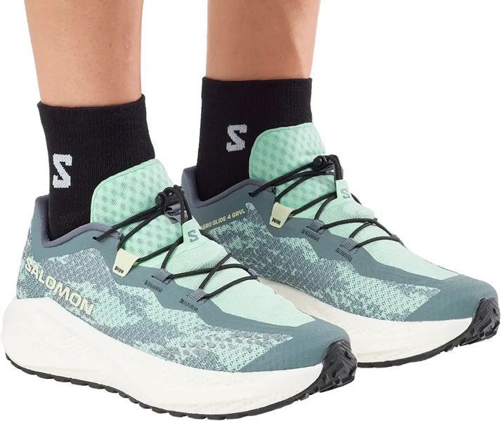 Кросівки Salomon AERO GLIDE 4 GRVL (Stormy Weather) Максимальна амортизація optiFOAM&sup2; 110505 фото