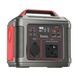 Портативна зарядна станція HOCO DB28 300W 80000 mAh Iron Gray+Red DB28 фото 2