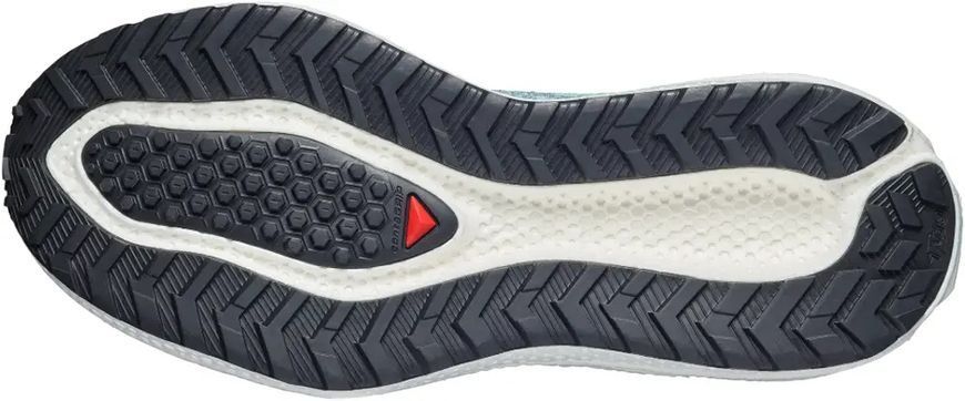 Кросівки Salomon AERO GLIDE 4 GRVL (Stormy Weather) Максимальна амортизація optiFOAM&sup2; 110505 фото